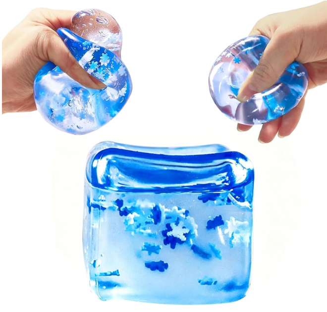 Anti Stress Nice Cube Spielzeug Fidget Ice Cube Stressball